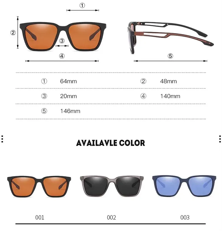 TR 90 Plastic Sunglasses Factory