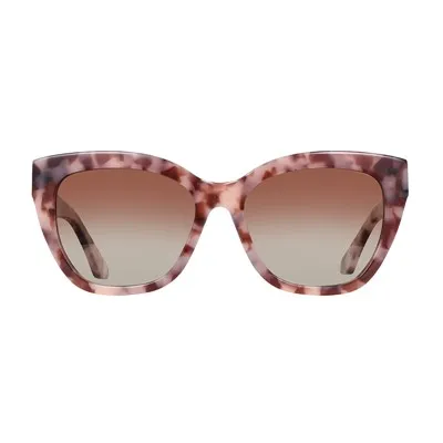Tíska Cat Eye Acetate plast sólgleraugu