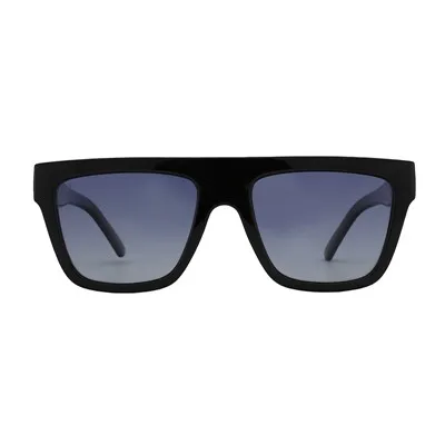 Konur Big Frame Square PC Plasitcs sólgleraugu