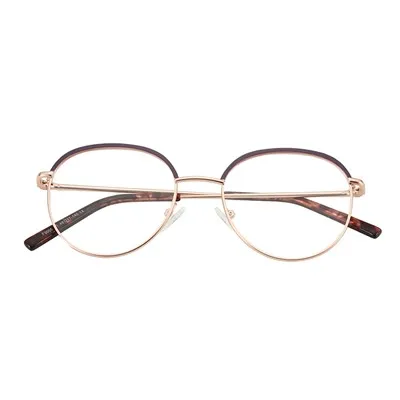 Optísk gleraugu úr málmi fyrir konur